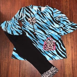 Peaches and Cream 2T Girls outfit